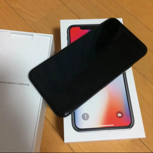 iPhone X simフリー 64GB 2