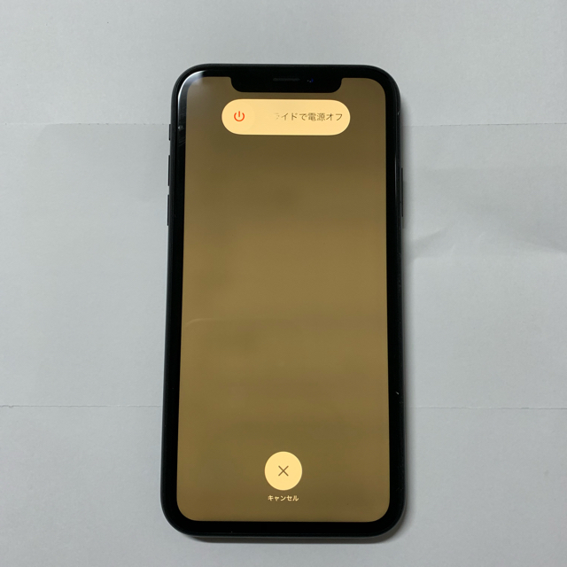 iPhone(アイフォーン)の美品！iphone XR 64GB ブラック ソフトバンク スマホ/家電/カメラのスマートフォン/携帯電話(スマートフォン本体)の商品写真