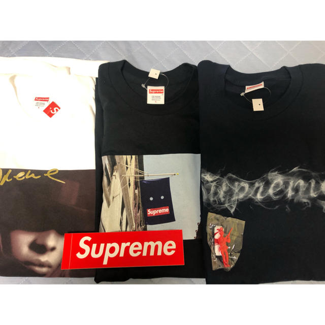 最終値下げ supreme tee セット mary banner smokeのサムネイル