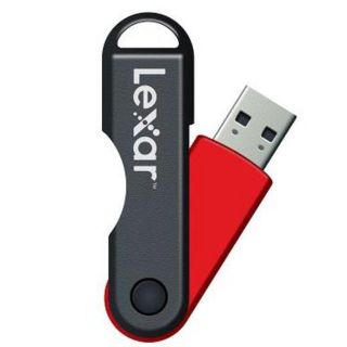 レキサー(Lexar)のLexar JumpDrive TwistTurn USBメモリ 4GB(PC周辺機器)