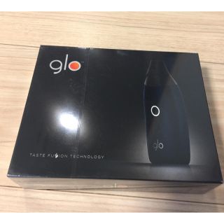 グロー(glo)のglo sens (グロー・センス) 限定色 ネイビー 韓国版 新品未開封(タバコグッズ)