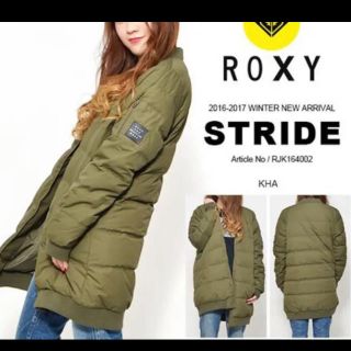 ロキシー(Roxy)のROXY ロキシー MA-1 コート (ミリタリージャケット)