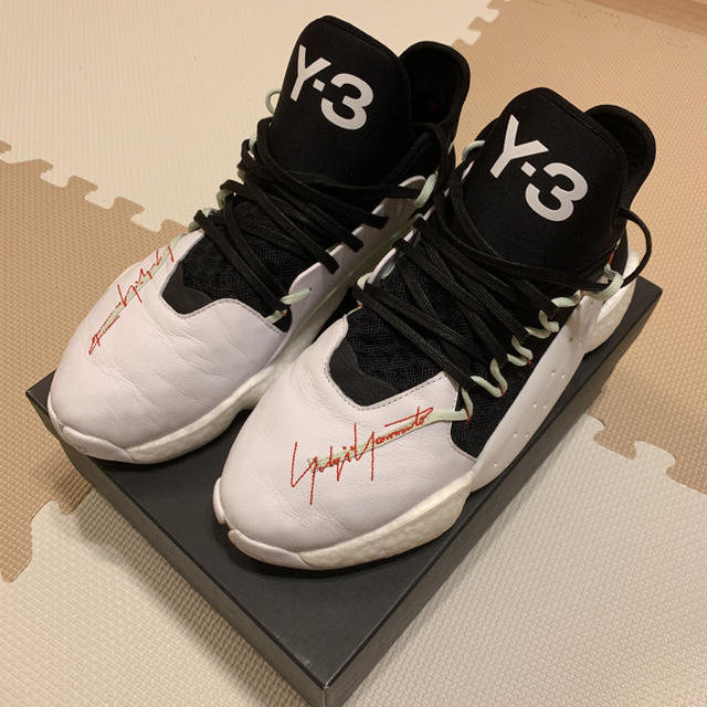 【Y-3】 BYW BBALL スニーカー 26.5