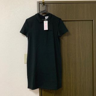 ラコステライブ(LACOSTE L!VE)の新品！タグ付き！ラコステ ワンピース(ミニワンピース)