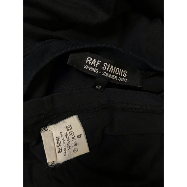 RAF SIMONS(ラフシモンズ)の早い者勝ち！！2003RAF SIMONS NEW KIDS INC Tシャツ メンズのトップス(Tシャツ/カットソー(半袖/袖なし))の商品写真