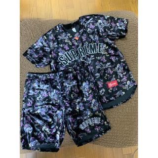 シュプリーム(Supreme)のM セットアップ Supreme Floral Baseball Jersey(ジャージ)