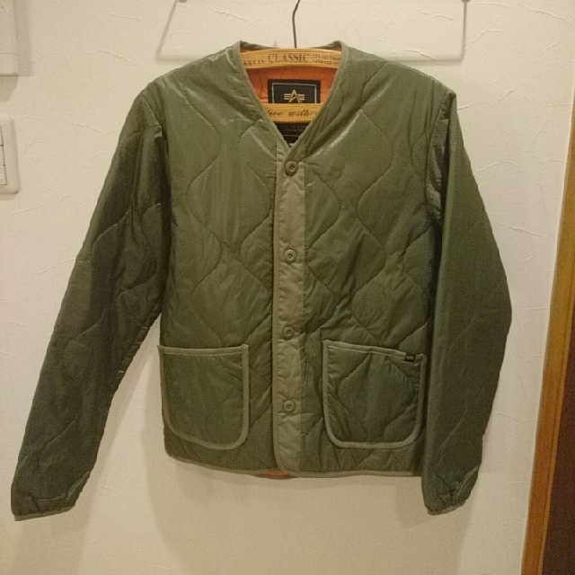 ALPHA INDUSTRIES(アルファインダストリーズ)のALPHA INDUSTRIES｜ライナータイプフィールドジャケット メンズのジャケット/アウター(ミリタリージャケット)の商品写真