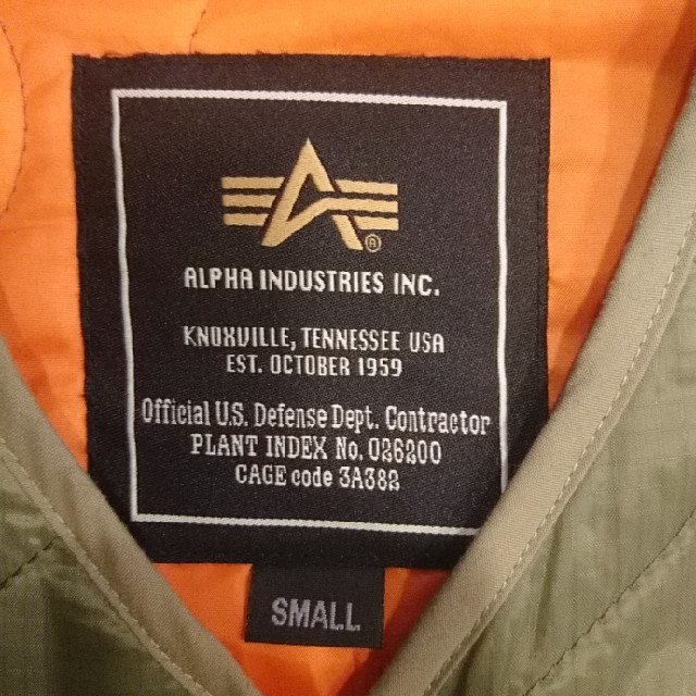 ALPHA INDUSTRIES(アルファインダストリーズ)のALPHA INDUSTRIES｜ライナータイプフィールドジャケット メンズのジャケット/アウター(ミリタリージャケット)の商品写真