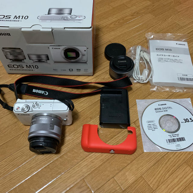 cannon eos m10 ミラーレス 一眼レフ