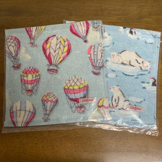 キャスキッドソン(Cath Kidston)の新品 キャスキッドソン ハンカチ 2枚セット(ハンカチ)