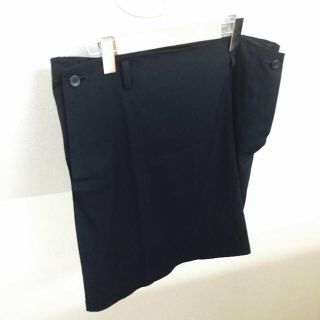 ヨウジヤマモト(Yohji Yamamoto)のY's スカート ヨウジヤマモト(ミニスカート)