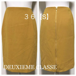 ドゥーズィエムクラス(DEUXIEME CLASSE)のdeuxieme CLASSE ひざ丈 ペンシルスカート(ひざ丈スカート)
