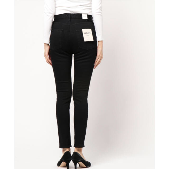 MOUSSY HWrebirthblack skinny 25 1