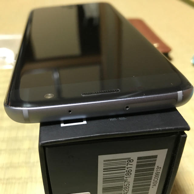 【極美品】GALAXY S7edge ケース2個付 SC-02H  SIM解除。