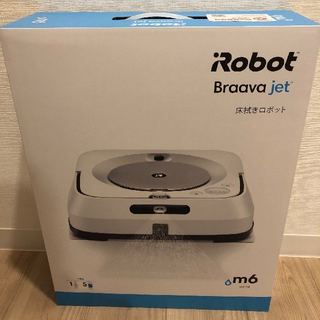 iRobot  ブラーバ　ジェット　M6　床拭きロボット　新品未開封　国内正規品