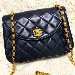 シャネル(CHANEL)の極美品 CHANEL マトラッセ ビジューチェーン(ショルダーバッグ)