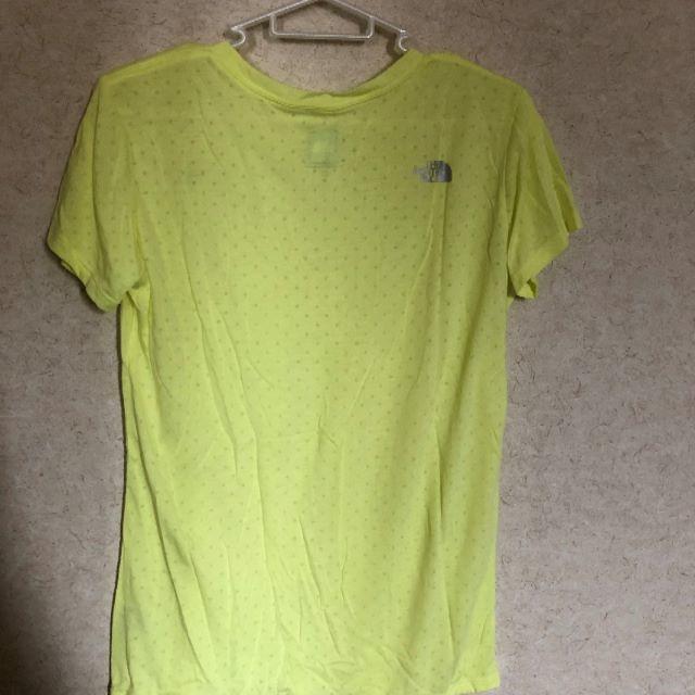 THE NORTH FACE(ザノースフェイス)のTHE NORTH FACE ザノースフェイス Ｔシャツ イエロー  レディースのトップス(Tシャツ(半袖/袖なし))の商品写真