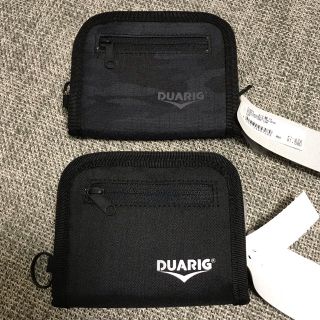 デュアリグ DUARIG ショートスポーツウォレット 財布(折り財布)