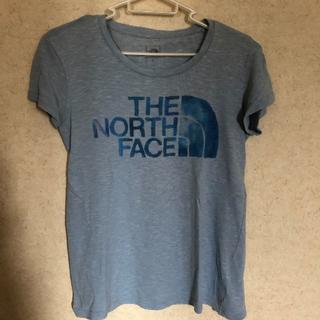 ザノースフェイス(THE NORTH FACE)のTHE NORTH FACE ザノースフェイス Ｔシャツ ブルー(Tシャツ(半袖/袖なし))