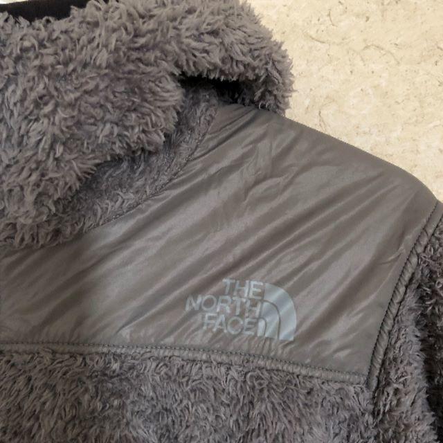 THE NORTH FACE(ザノースフェイス)のTHE NORTH FACE ザノースフェイス フリースブルゾン グレー レディースのジャケット/アウター(ブルゾン)の商品写真