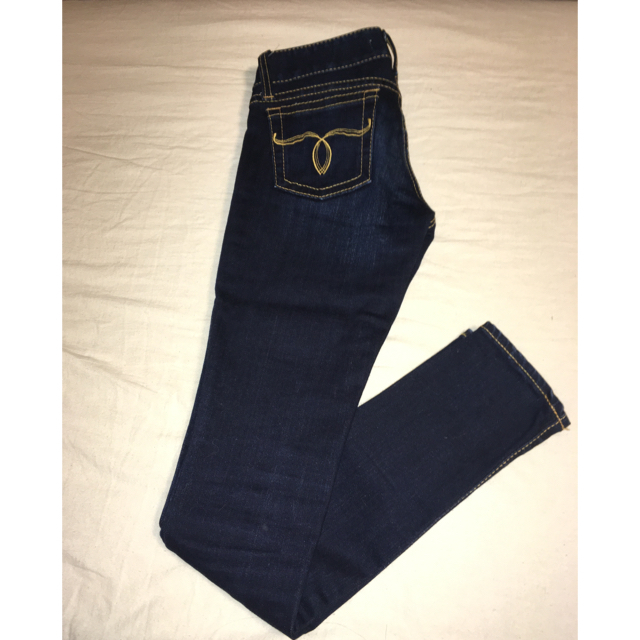 moussy(マウジー)のMOUSSY Rebirth skinny 24 レディースのパンツ(デニム/ジーンズ)の商品写真