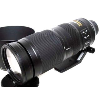 ニコン(Nikon)の美品 ニコン nikon AF-S 200-500mm F5.6E VR(レンズ(ズーム))