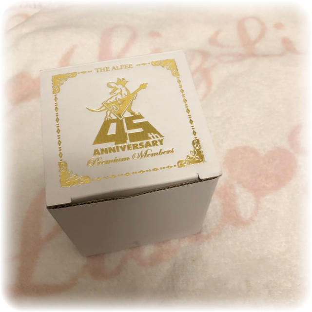 THE ALFEE ♡ 45周年記念グラス