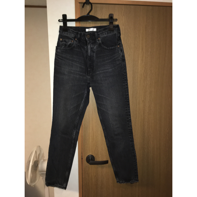 moussy(マウジー)のMOUSSY MVS skinny black24 レディースのパンツ(デニム/ジーンズ)の商品写真