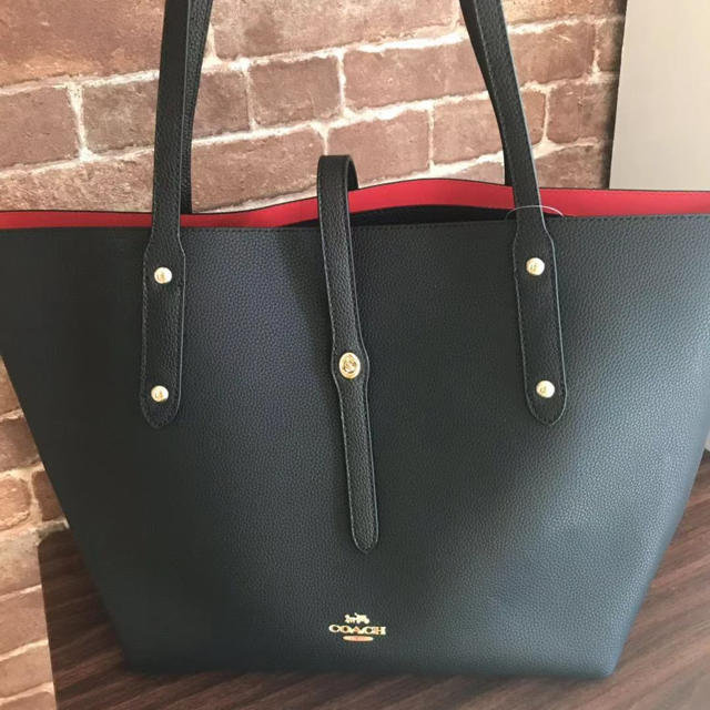 COACH コーチ 本田翼 北川景子愛用 ポリッシュドペブルレザー-