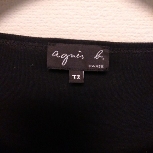 agnes b.(アニエスベー)のアニエス・ベー レディースのトップス(Tシャツ(長袖/七分))の商品写真