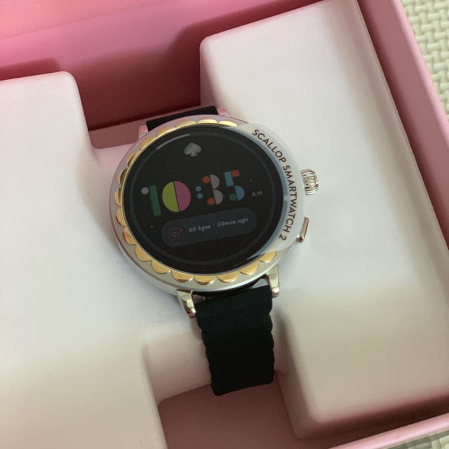 kate spade scallop smartwatch 新品未使用品