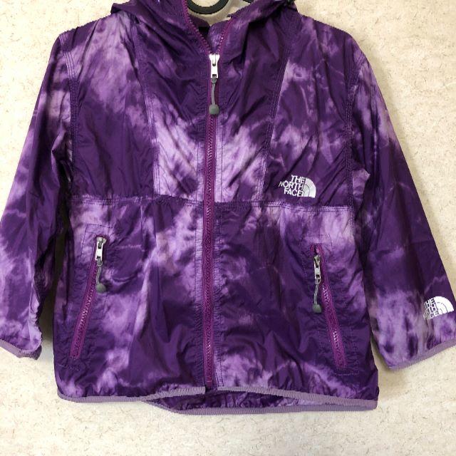 THE NORTH FACE - ザ ノースフェイス パープルレーベル ブルゾン タイダイ パープル
