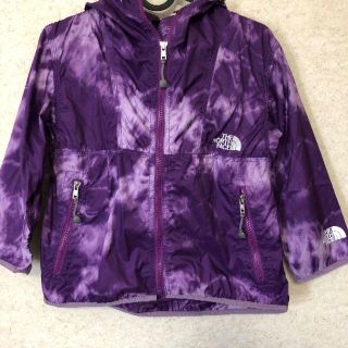 ザノースフェイス(THE NORTH FACE)のザ ノースフェイス パープルレーベル ブルゾン タイダイ パープル(ブルゾン)