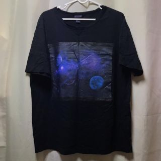 エイチアンドエム(H&M)のスペース柄 Tシャツ(Tシャツ(半袖/袖なし))