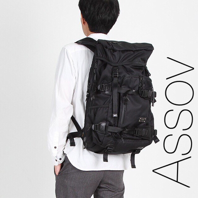 バッグassovバッグパック☆アッソブ CORDURA DOBBY 305D