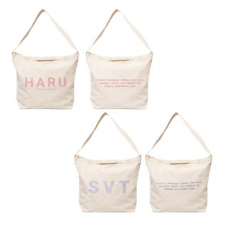 セブンティーン(SEVENTEEN)のSEVENTEEN HARU トート バック ピンク (アイドルグッズ)