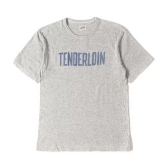 テンダーロイン(TENDERLOIN)のTENDERLOIN T-TEE GREY M(Tシャツ/カットソー(半袖/袖なし))