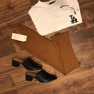 ザラ(ZARA)のimport☀︎太Libレギンス♪未使用(レギンス/スパッツ)