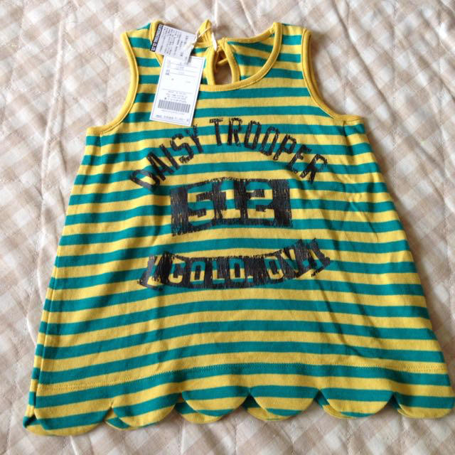 F.O.KIDS(エフオーキッズ)のタンクトップ キッズ/ベビー/マタニティのキッズ服女の子用(90cm~)(Tシャツ/カットソー)の商品写真