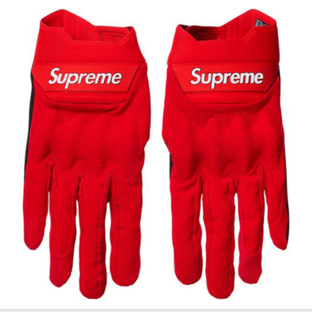 Supreme、Fox Racing　グローブ