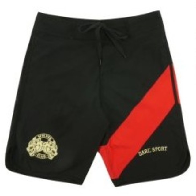 ダルクスポーツdarcsport Stage Shorts Black/Red メンズの水着/浴衣(水着)の商品写真