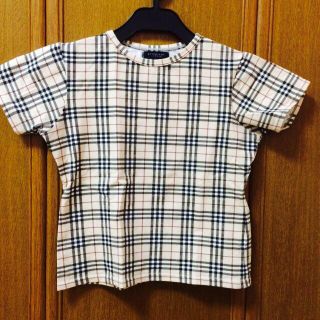 バーバリー(BURBERRY)のBURBERRY  Tシャツ(Tシャツ(半袖/袖なし))