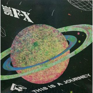 【廃盤LP】Side F/X / This Is A Journey(その他)