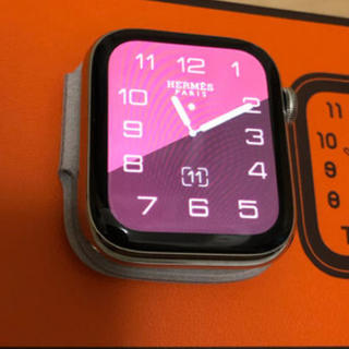 アップルウォッチ(Apple Watch)のゆき様専用アップルウォッチ4 エルメス 本体(腕時計(デジタル))