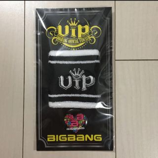 ビッグバン(BIGBANG)の【新品】BIGBANG リストバンド バッチセット(男性タレント)