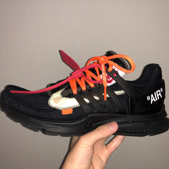 nike off-white theten airpresto