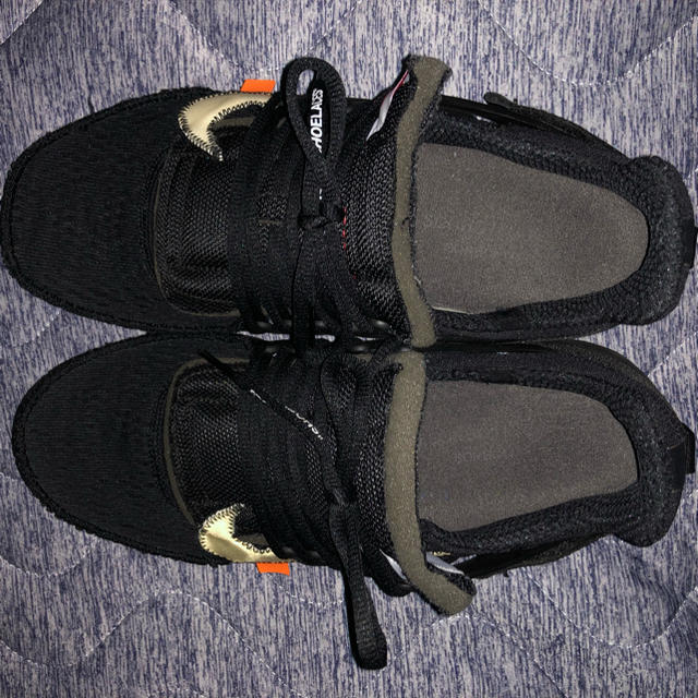 nike off-white theten airpresto