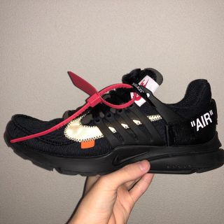 ナイキ(NIKE)のnike off-white theten airpresto (スニーカー)