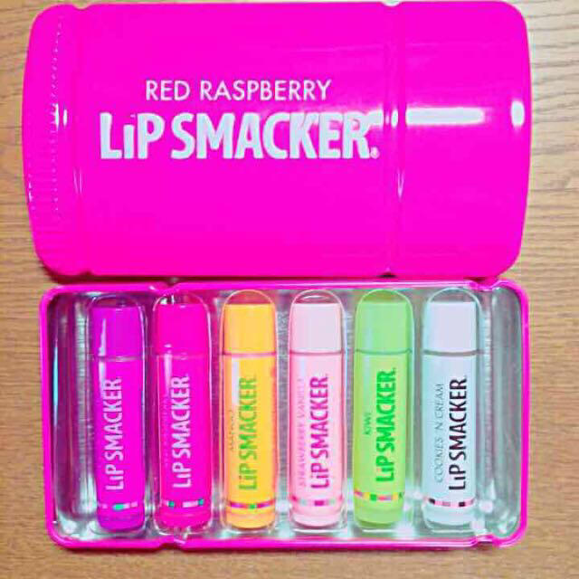 lip smacker コスメ/美容のスキンケア/基礎化粧品(リップケア/リップクリーム)の商品写真