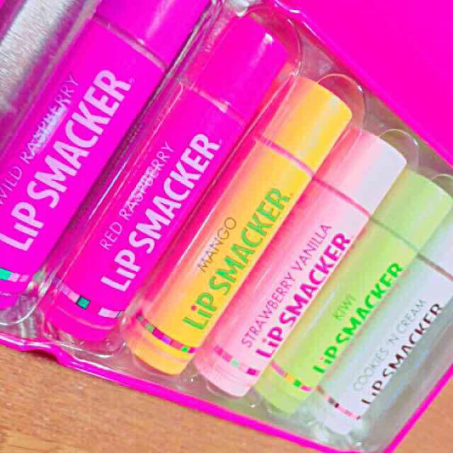 lip smacker コスメ/美容のスキンケア/基礎化粧品(リップケア/リップクリーム)の商品写真